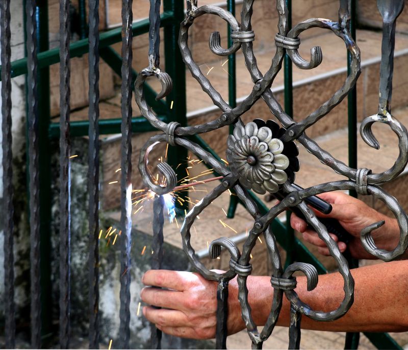 Contact About Wrought Iron Gate Repair
