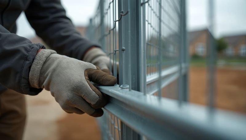 Steel Fencing Service