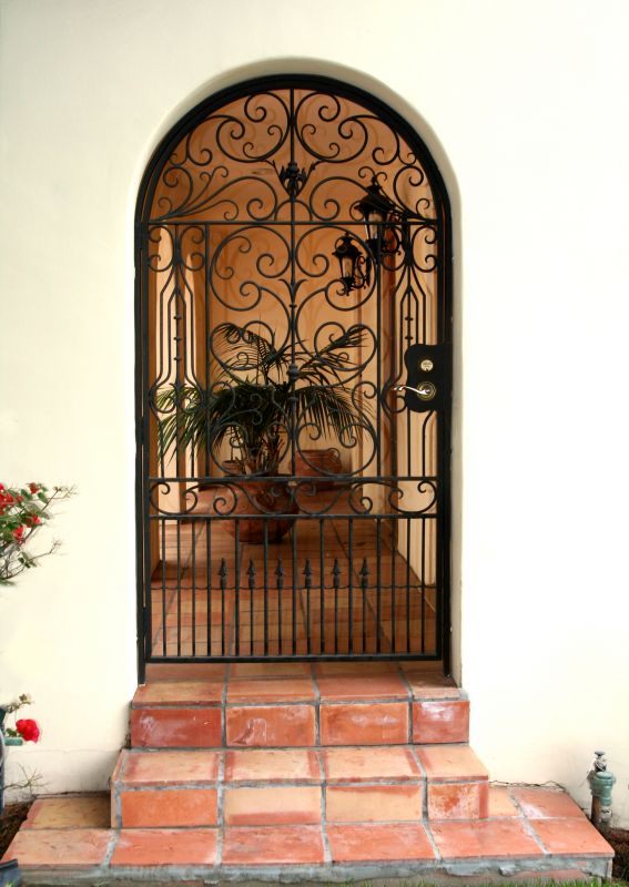 Wrought Iron Gate Repair
