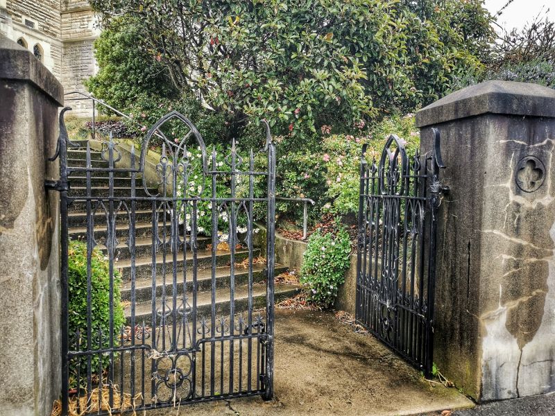 Wrought Iron Gate Repair Process